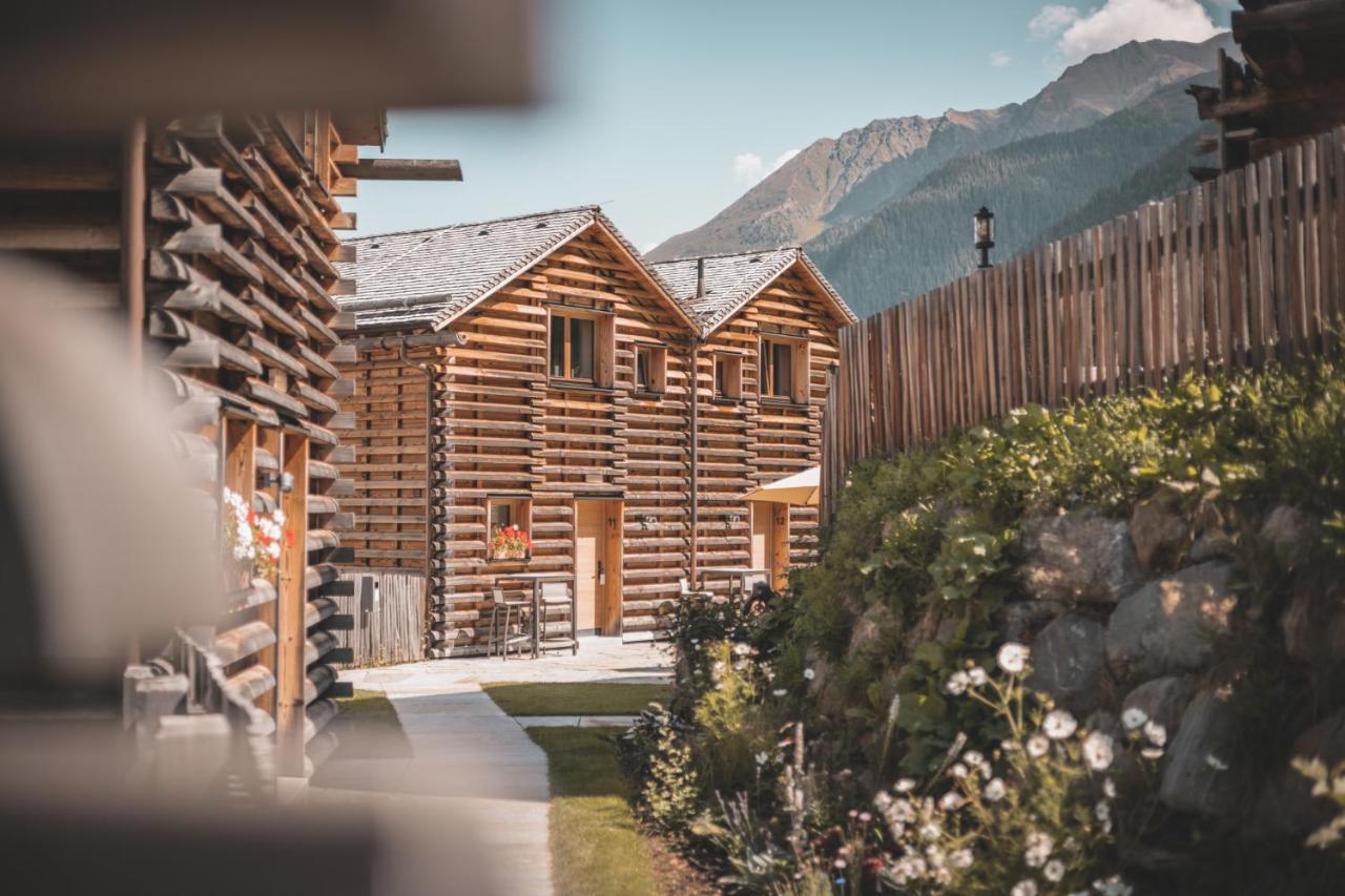 Boutique Hotel Und Chalets Bergwiesenglueck Зее Экстерьер фото