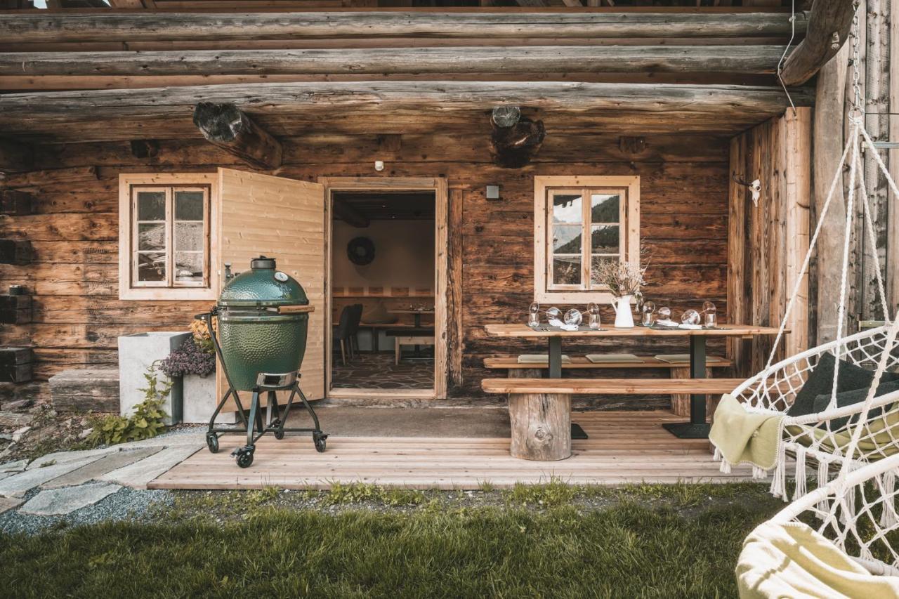 Boutique Hotel Und Chalets Bergwiesenglueck Зее Экстерьер фото