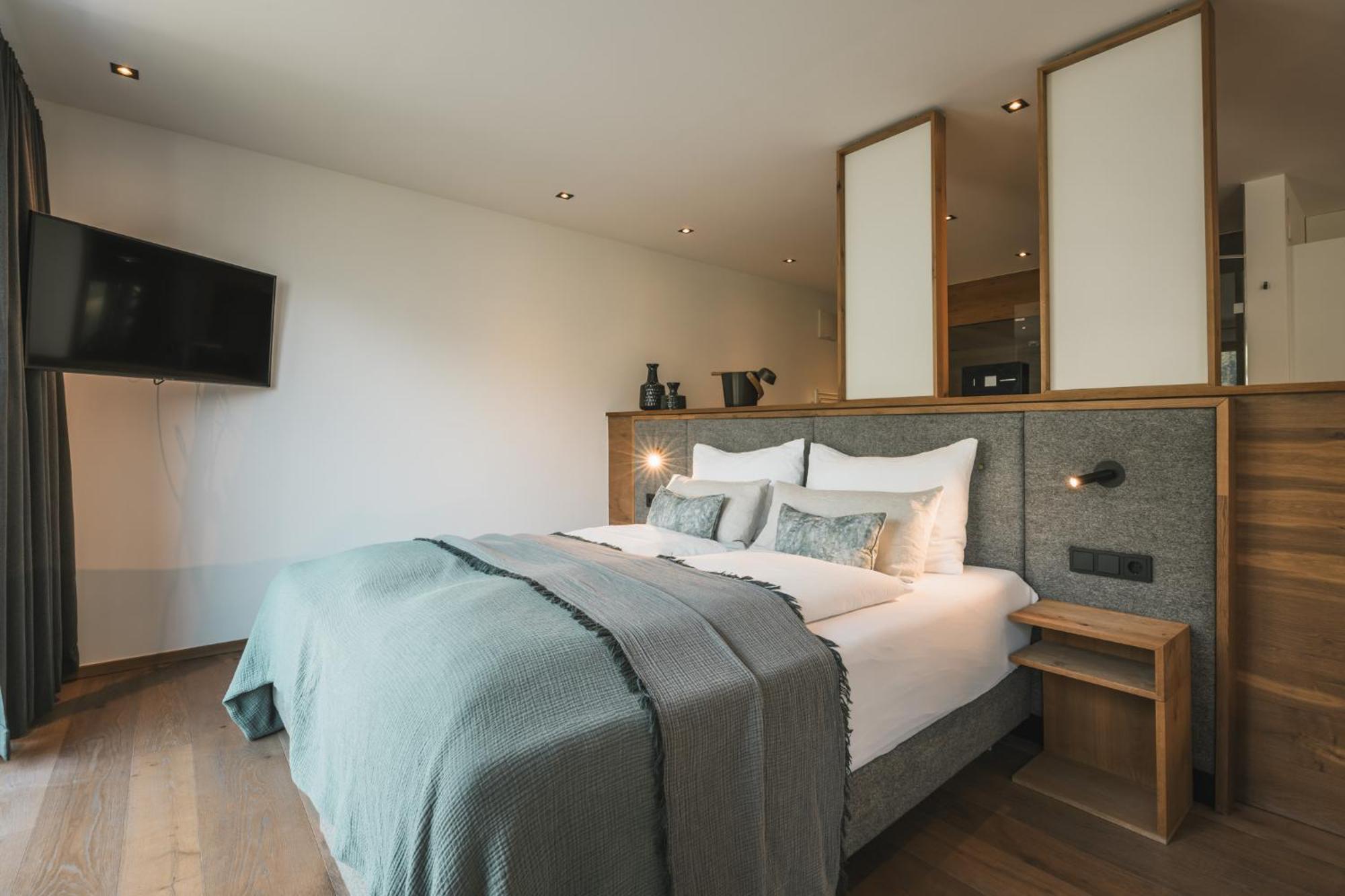Boutique Hotel Und Chalets Bergwiesenglueck Зее Экстерьер фото