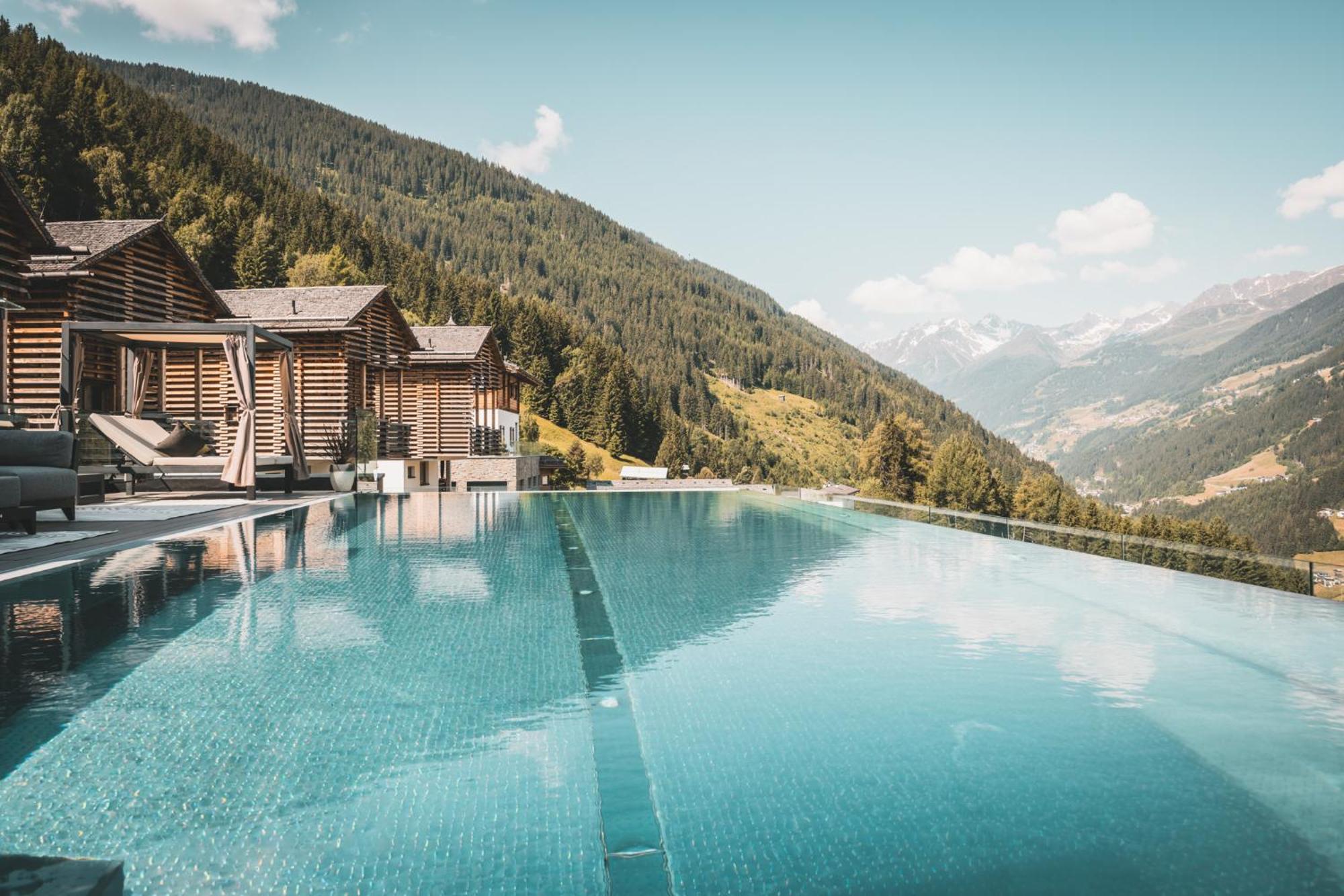 Boutique Hotel Und Chalets Bergwiesenglueck Зее Экстерьер фото