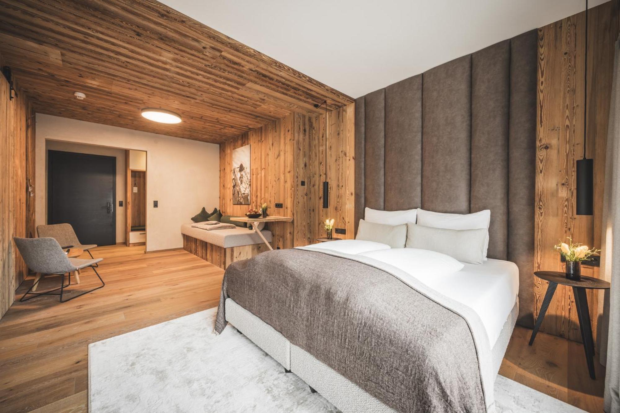 Boutique Hotel Und Chalets Bergwiesenglueck Зее Экстерьер фото