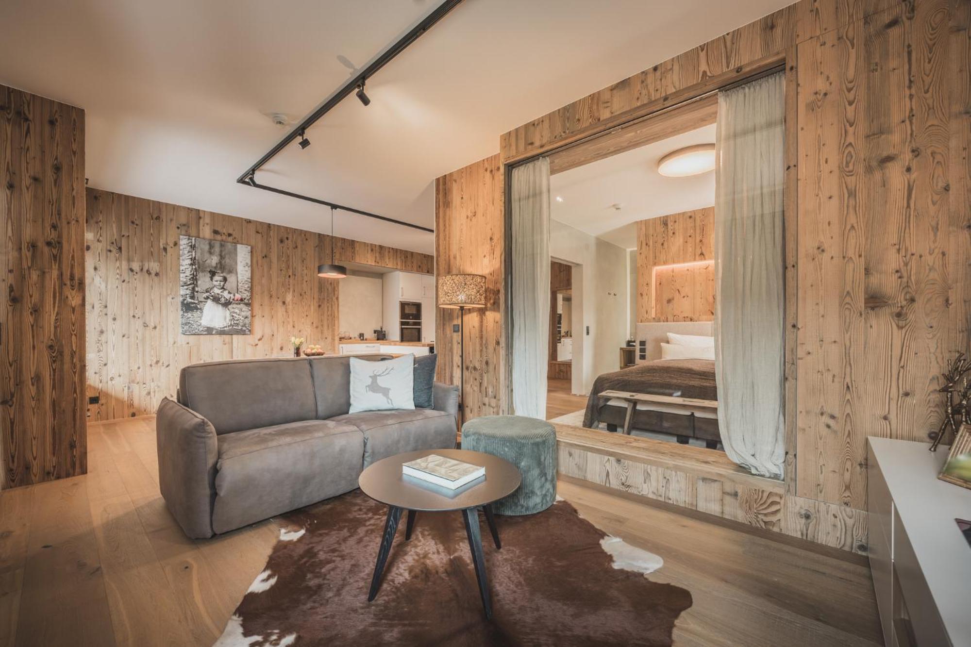 Boutique Hotel Und Chalets Bergwiesenglueck Зее Экстерьер фото