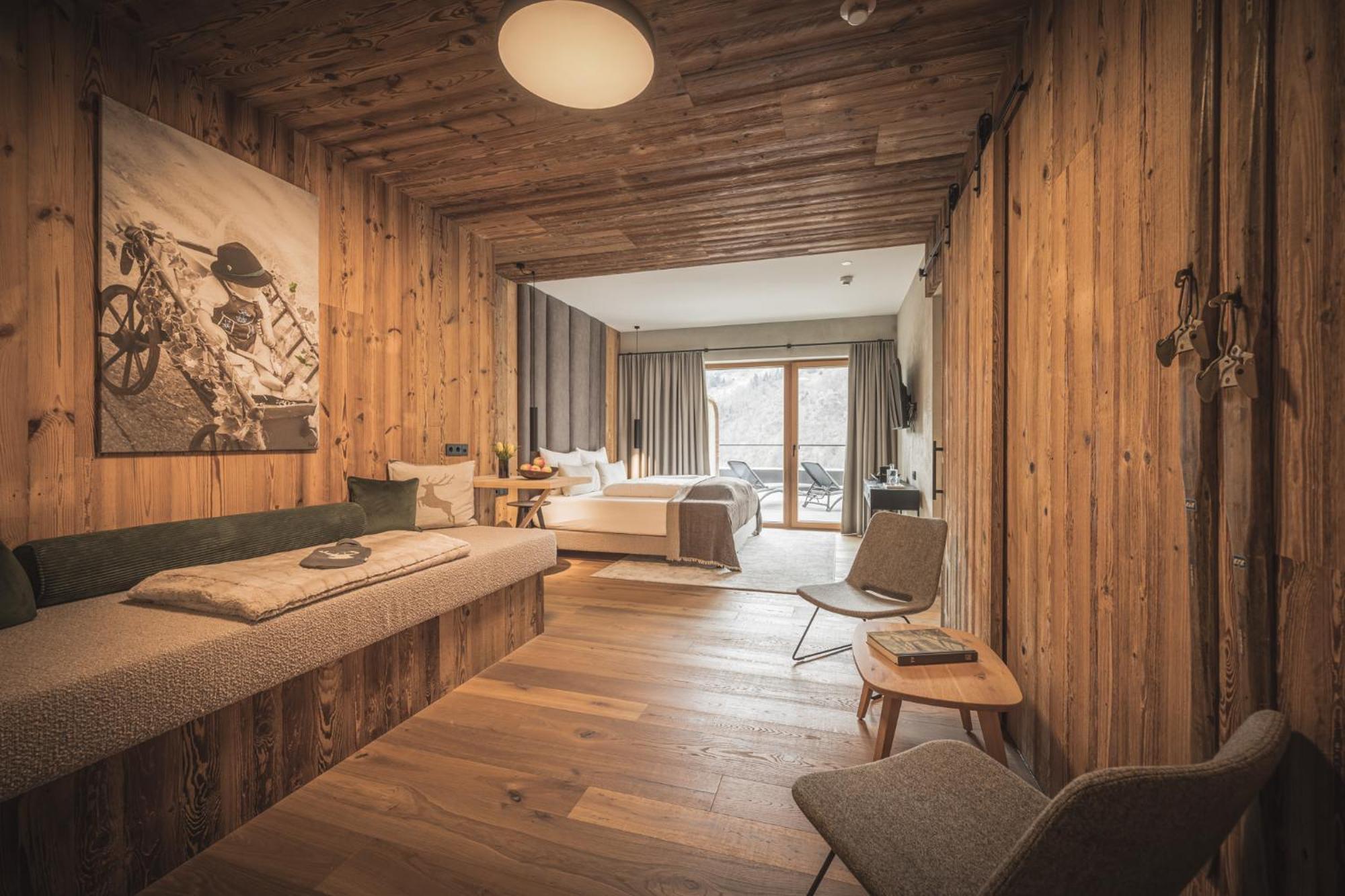 Boutique Hotel Und Chalets Bergwiesenglueck Зее Экстерьер фото
